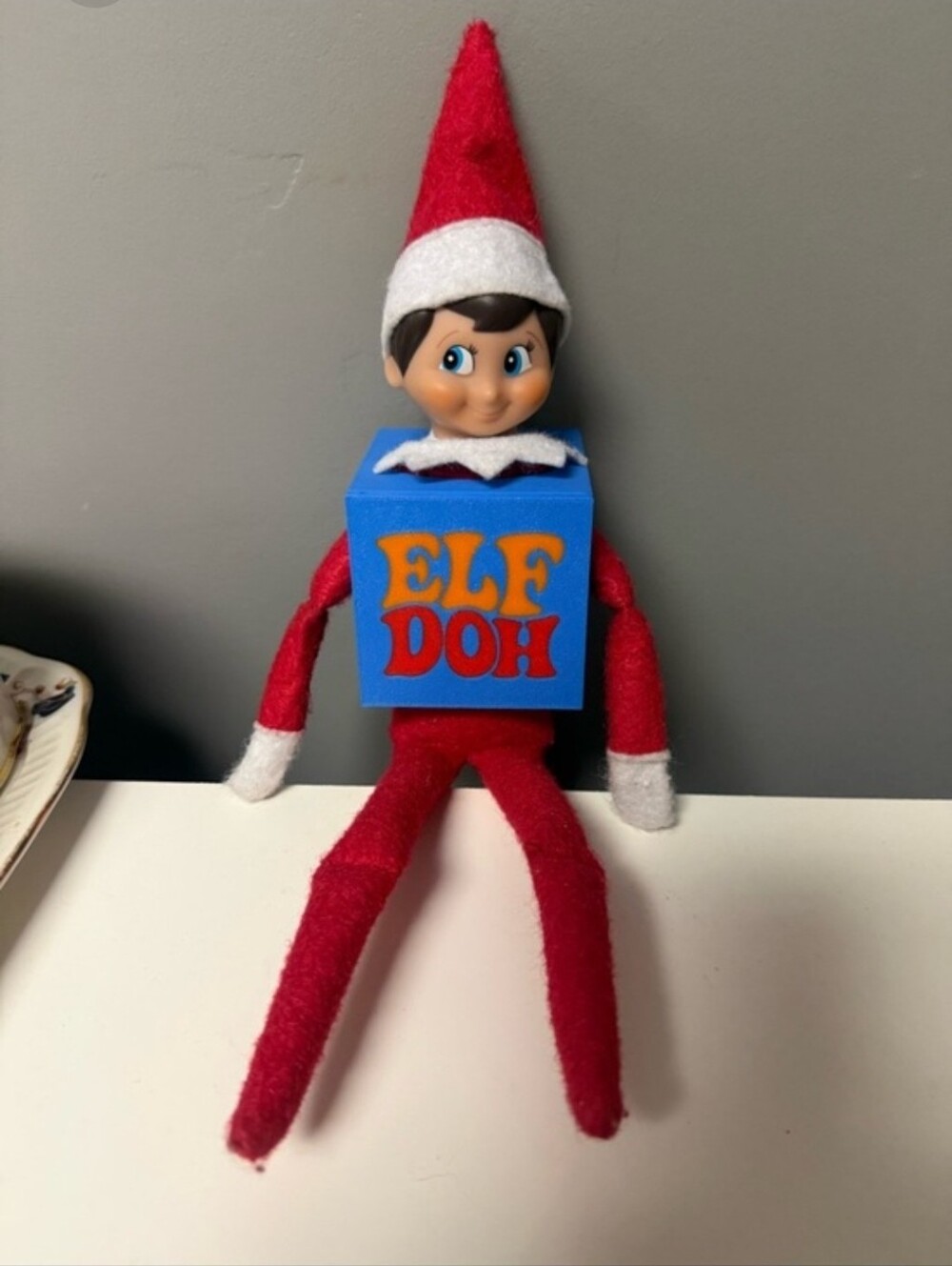 Elf Doh 3D Costume For Elf On The Shelf